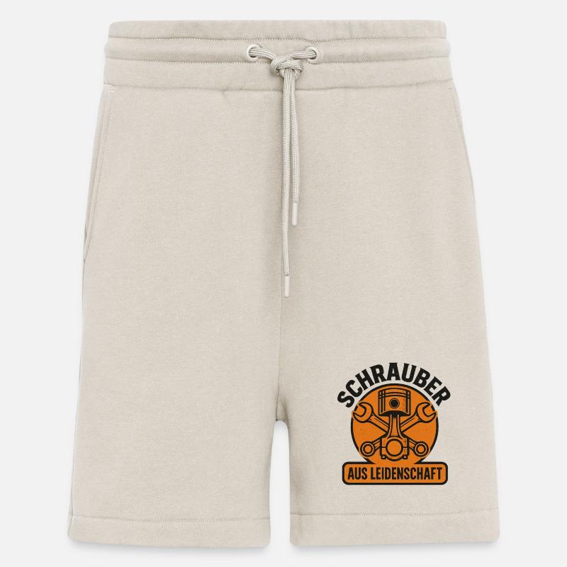 Schrauber aus Leidenschaft - Shorts - made by SPREAD - WARM CLAY