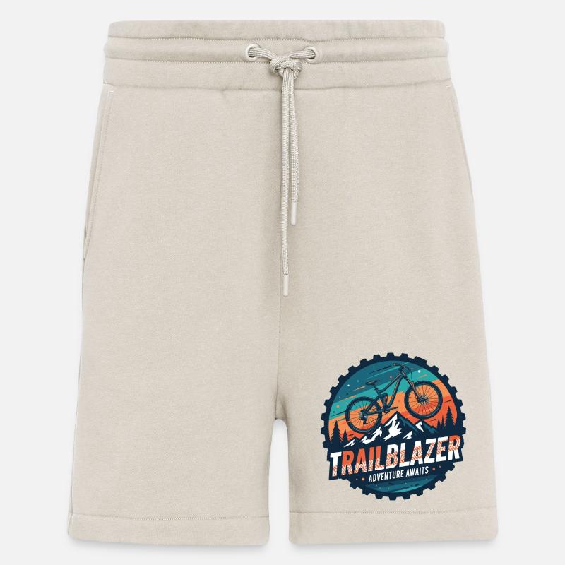 Aventure de VTT Trailblazer - Short bio décontracté fabriqué en UE - WARM CLAY