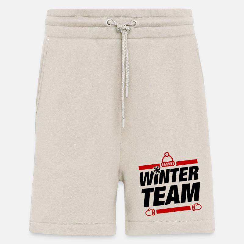 Winter Team Winterlich - Shorts - made by SPREAD - WARM CLAY
