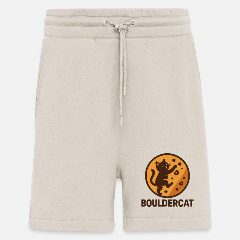 BoulderCat - Short bio décontracté fabriqué en UE - WARM CLAY