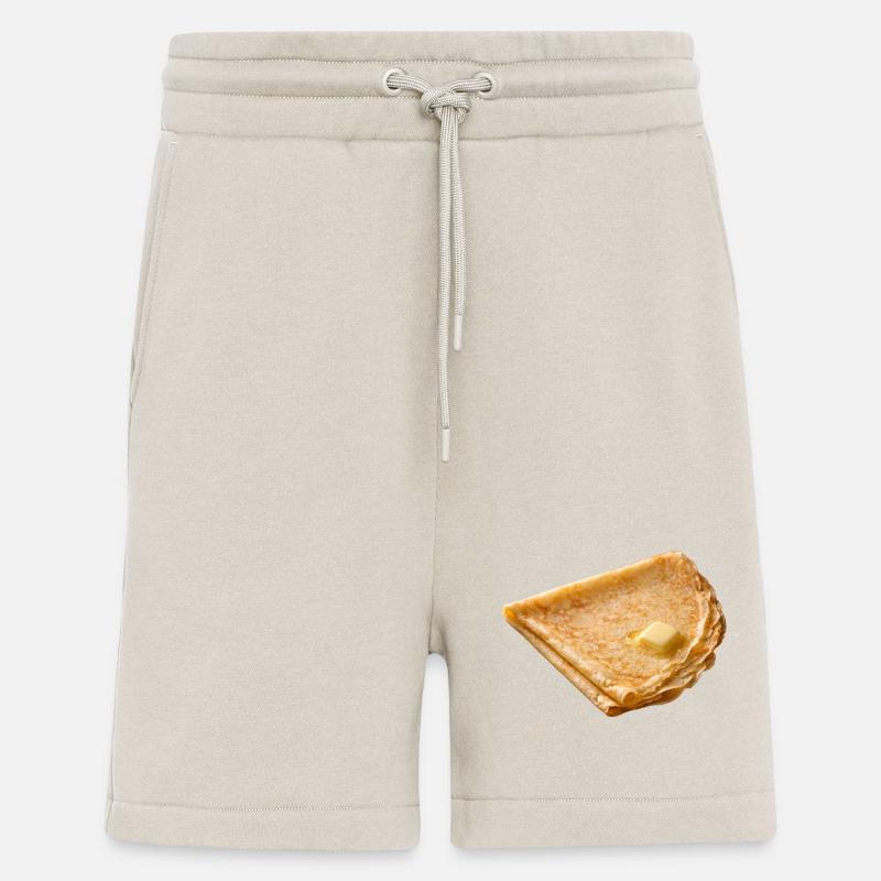 Simplement délicieux - Short bio décontracté fabriqué en UE - WARM CLAY