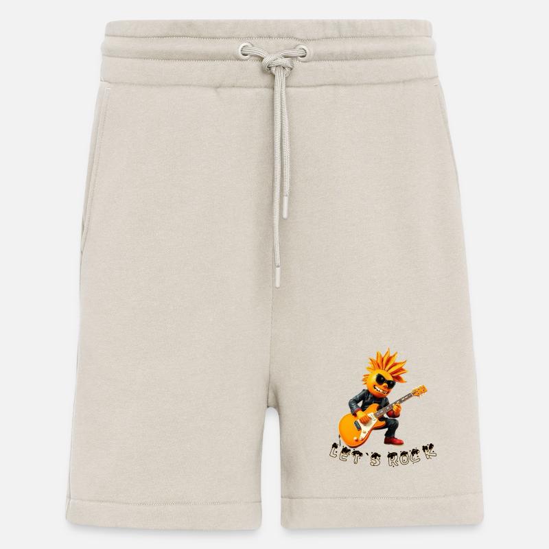 Sonnen-Rocker mit Gitarre - Shorts - made by SPREAD - WARM CLAY