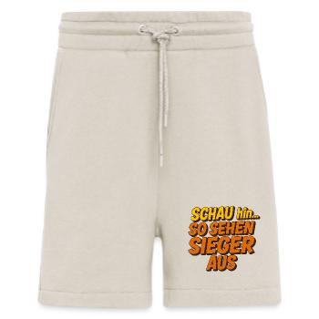 Take a look... This is what winners look like. Sports Competition - Shorts - made by SPREAD - WARM CLAY - Front