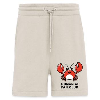 Human AI Fan Club - Shorts - made by SPREAD - WARM CLAY - Vorne