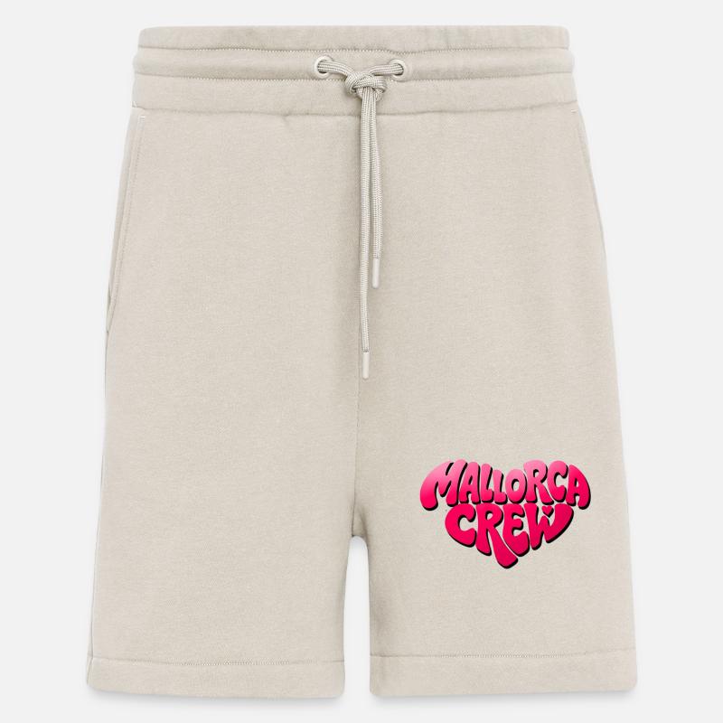 Mallorca Crew Pink Retro - Shorts - made by SPREAD - WARM CLAY