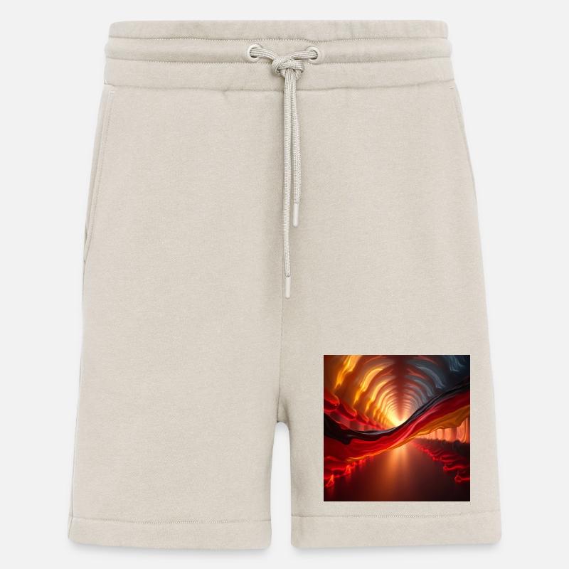 flags Germany - Shorts - made by SPREAD - WARM CLAY