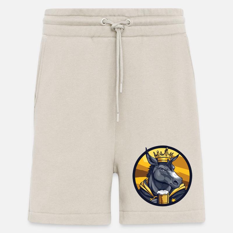 Esel Bier Lustig - Shorts - made by SPREAD - WARM CLAY