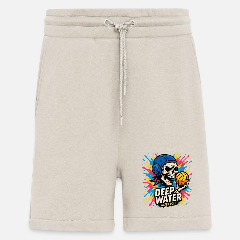 Crane DEEPWATER Water Polo - Shorts - made by SPREAD - WARM CLAY