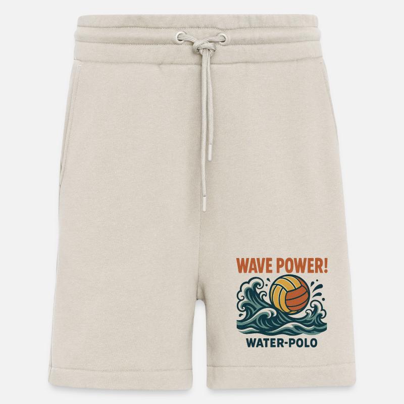 Wave Power Wasserpolo - Shorts - made by SPREAD - WARM CLAY