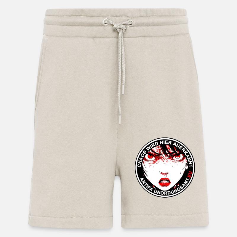 Antifa Unordnungsamt - Shorts - made by SPREAD - WARM CLAY