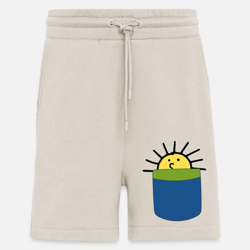 Sun - Shorts - made by SPREAD - WARM CLAY