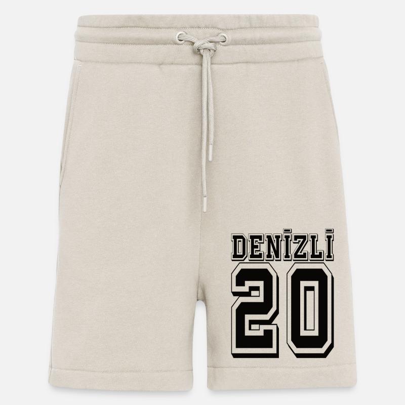 Denizli 20 - Shorts - made by SPREAD - WARM CLAY
