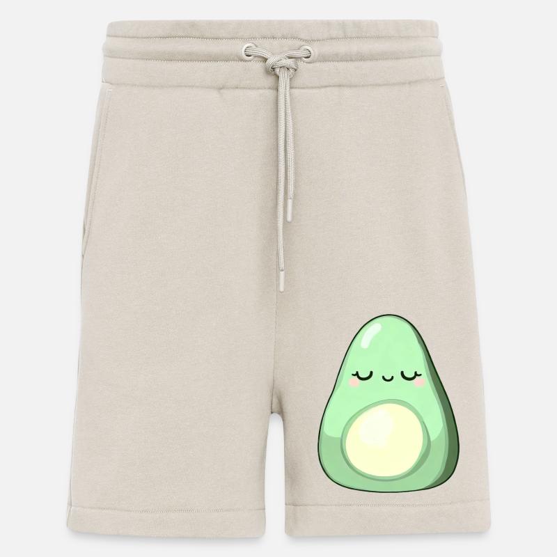 Chillende Avocado - Shorts - made by SPREAD - WARM CLAY