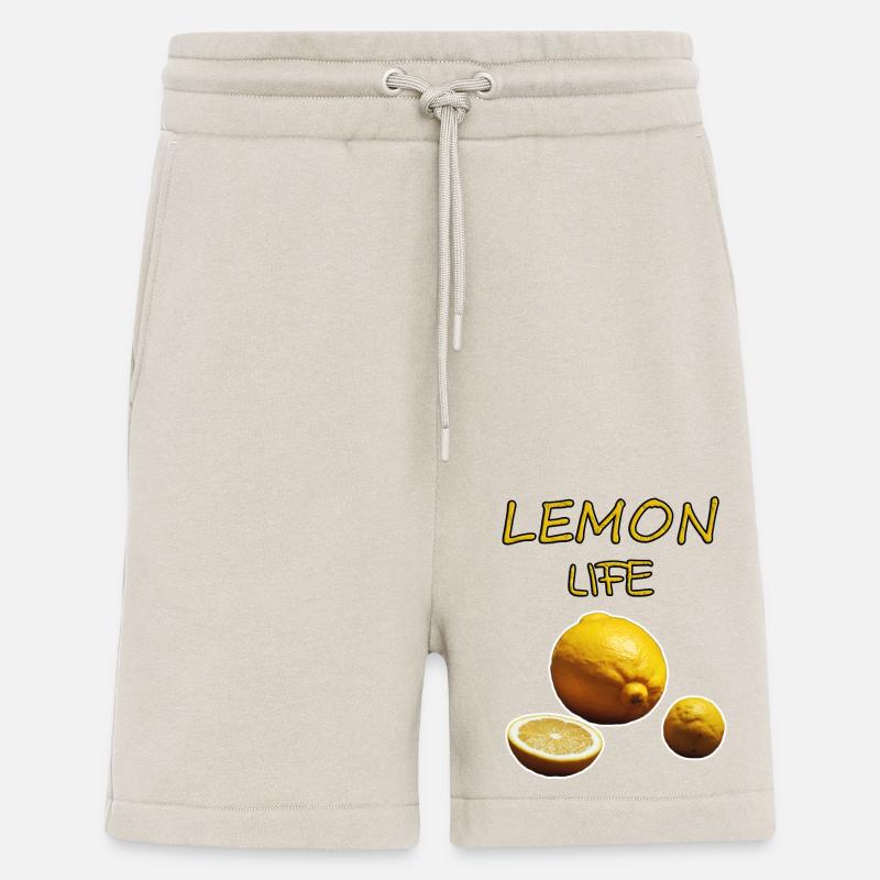 Zitronen-Leben - Shorts - made by SPREAD - WARM CLAY