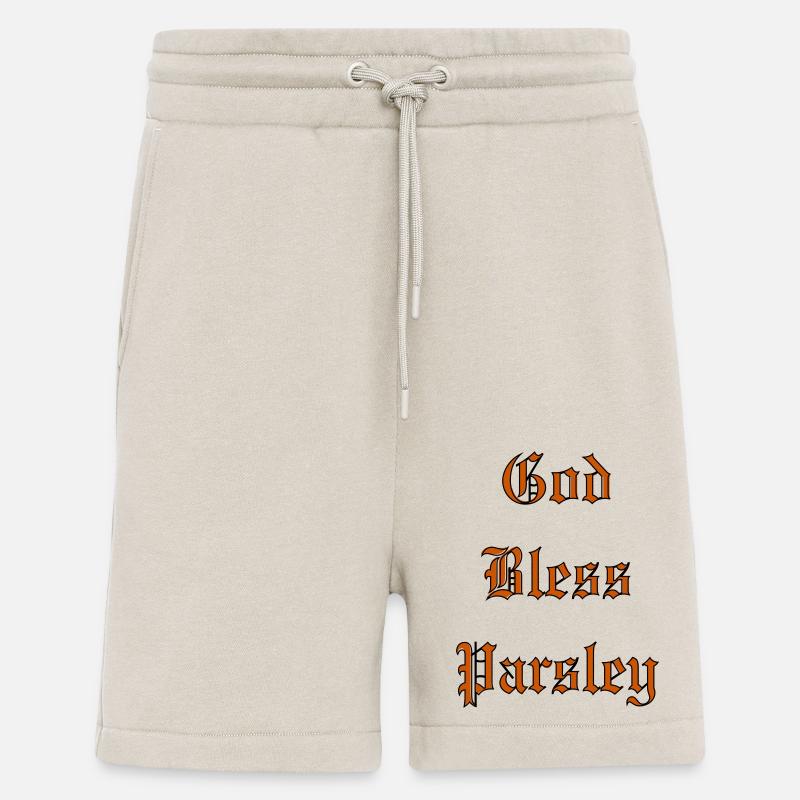 GodBlessPersil - Short bio décontracté fabriqué en UE - WARM CLAY
