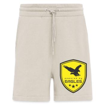 ANGETRIEBEN VON ADLERN - Shorts - made by SPREAD - WARM CLAY - Vorne