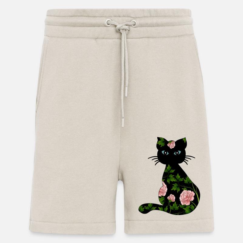 Chat - Short bio décontracté fabriqué en UE - WARM CLAY