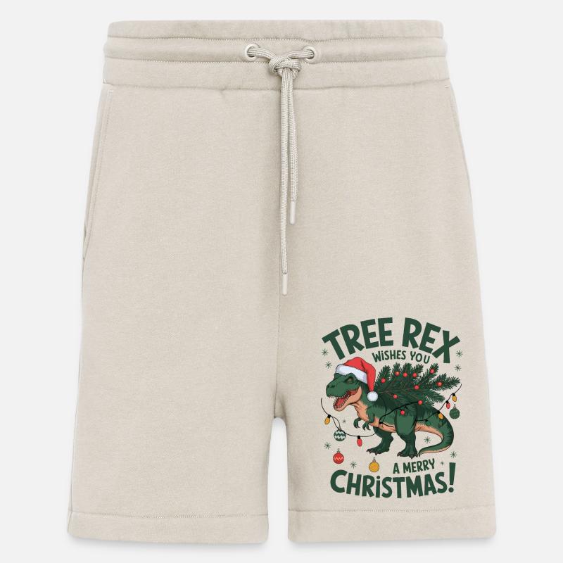 Tree Rex - Shorts - made by SPREAD - WARM CLAY