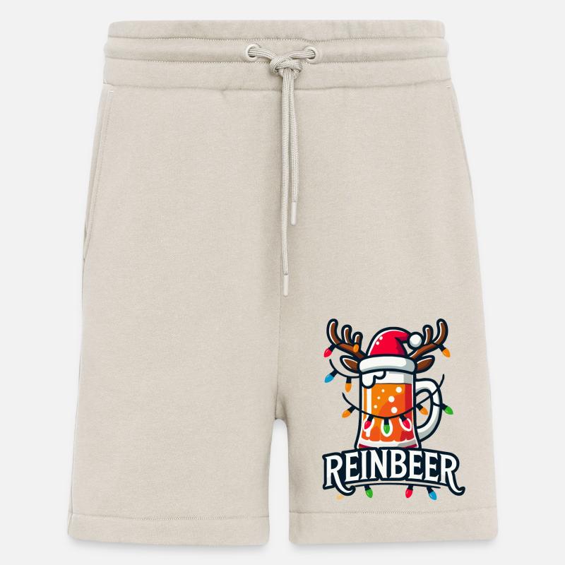 Reinbeer - Short bio décontracté fabriqué en UE - WARM CLAY