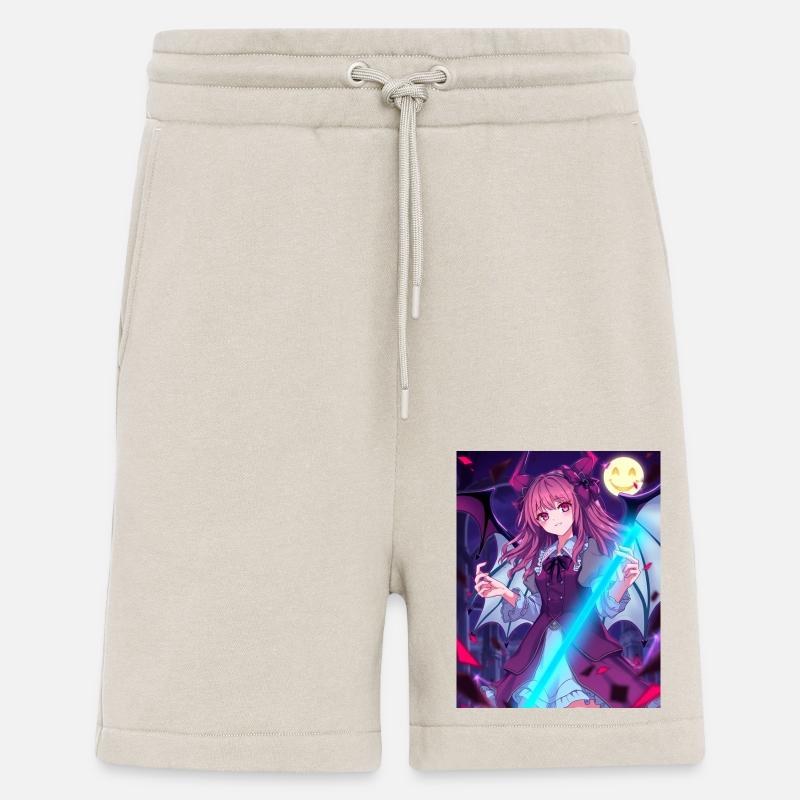 Conception d’anime Hellow - Short bio décontracté fabriqué en UE - WARM CLAY