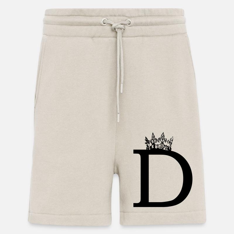 krone D - Shorts - made by SPREAD - WARM CLAY