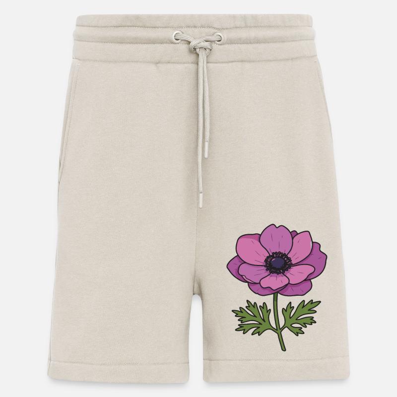 Anemonenblüte - Shorts - made by SPREAD - WARM CLAY