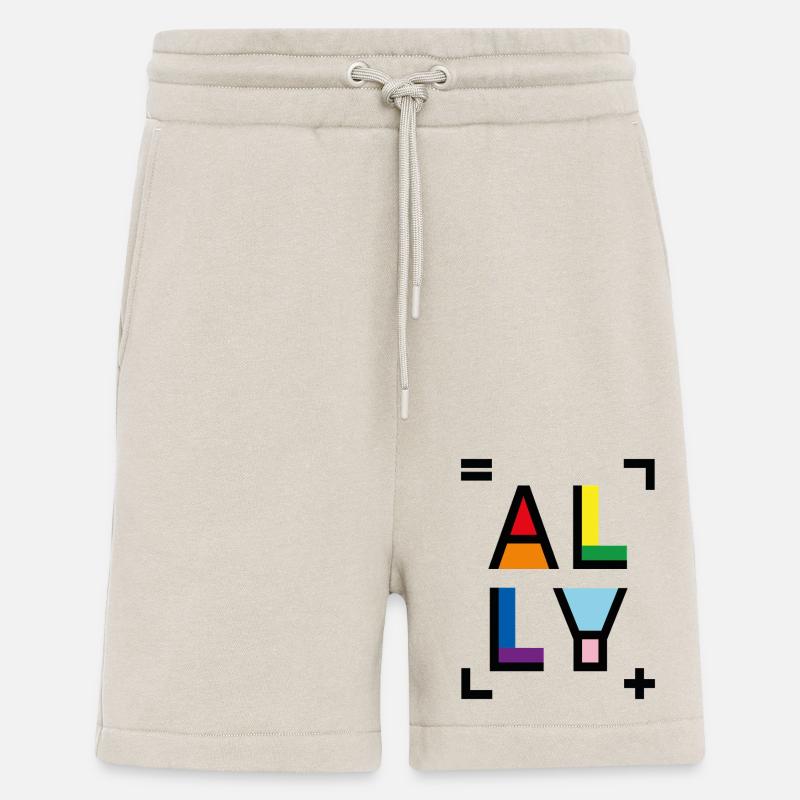 Verbündeter - Shorts - made by SPREAD - WARM CLAY