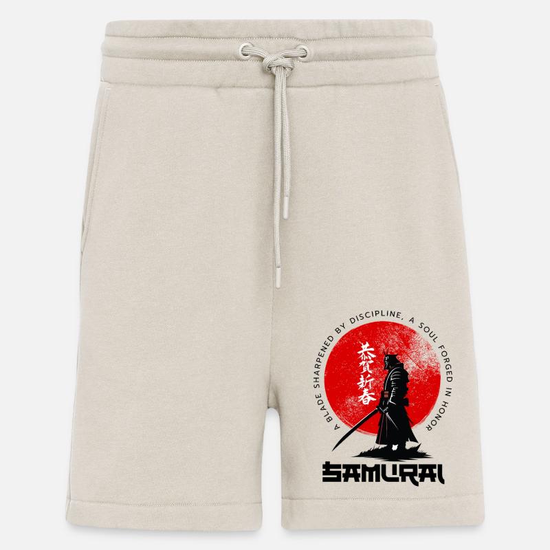 Samurai - Shorts - made by SPREAD - WARM CLAY