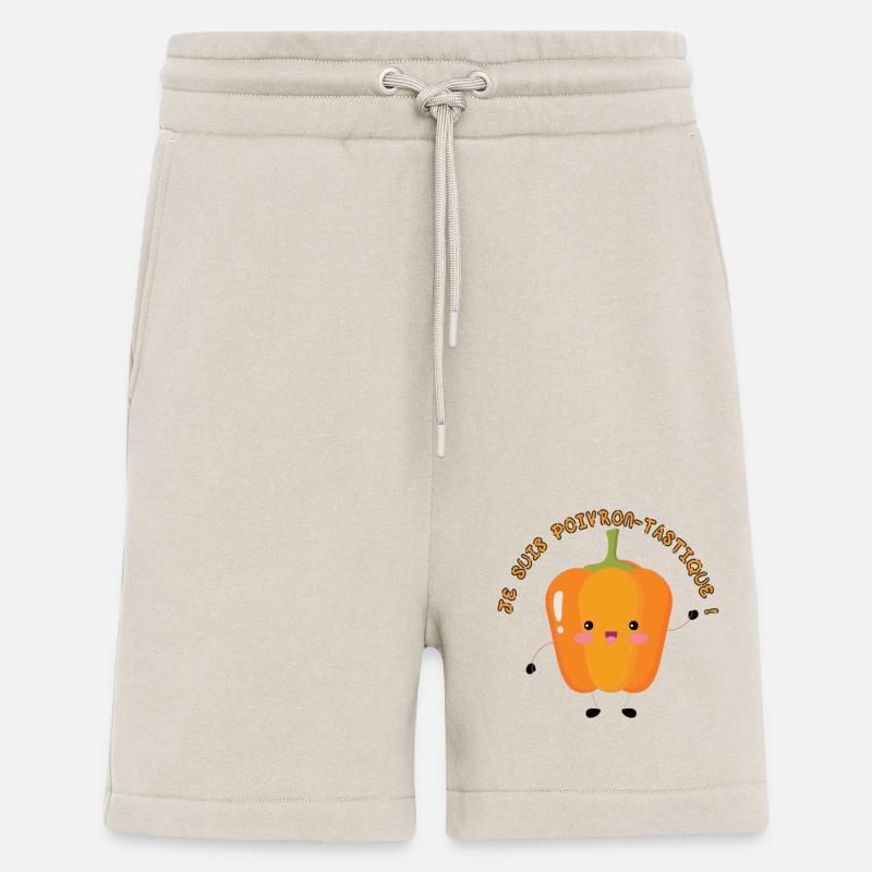 Ich bin ein tastischer Pfeffer - Shorts - made by SPREAD - WARM CLAY