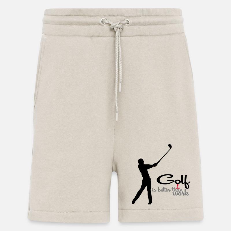 golf - Shorts - made by SPREAD - WARM CLAY