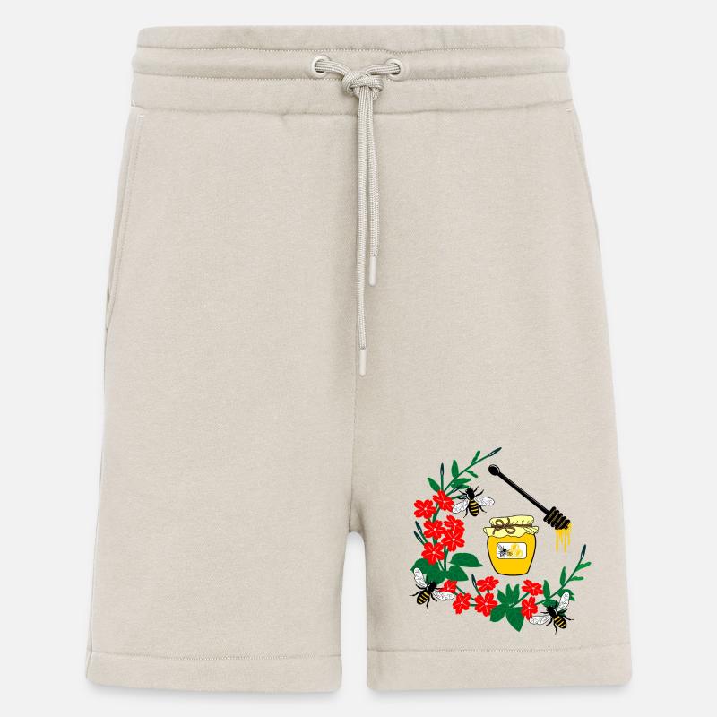 Blumenkranz mit Honig - Shorts - made by SPREAD - WARM CLAY