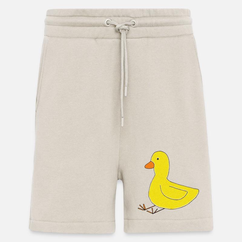 ente impressionismus - Shorts - made by SPREAD - WARM CLAY