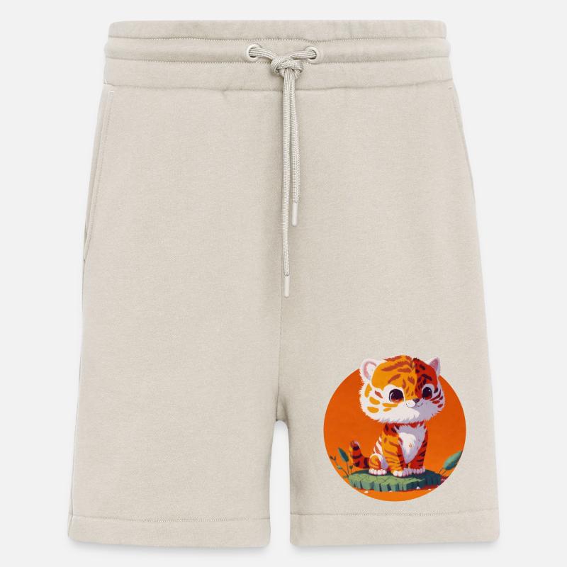 Kleiner Tiger So Süßes Kind - Shorts - made by SPREAD - WARM CLAY