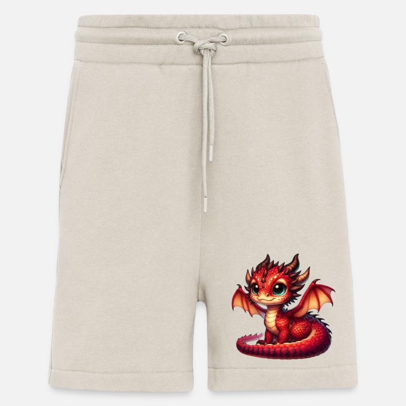 Drache - Shorts - made by SPREAD - WARM CLAY