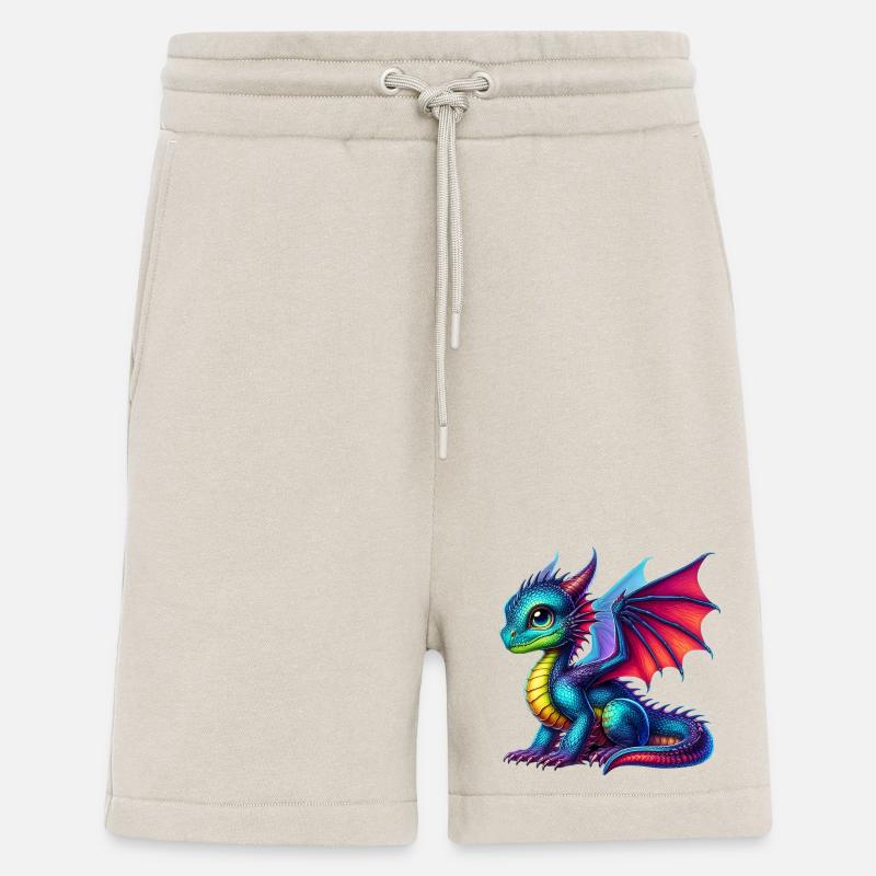 Dragon - Shorts - made by SPREAD - WARM CLAY