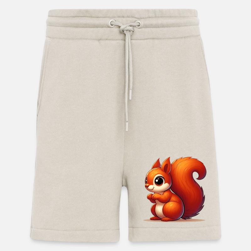 Eichhörnchen - Shorts - made by SPREAD - WARM CLAY