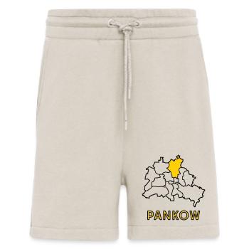 PANKOW, un quartier de Berlin - Short bio décontracté fabriqué en UE - WARM CLAY - Devant