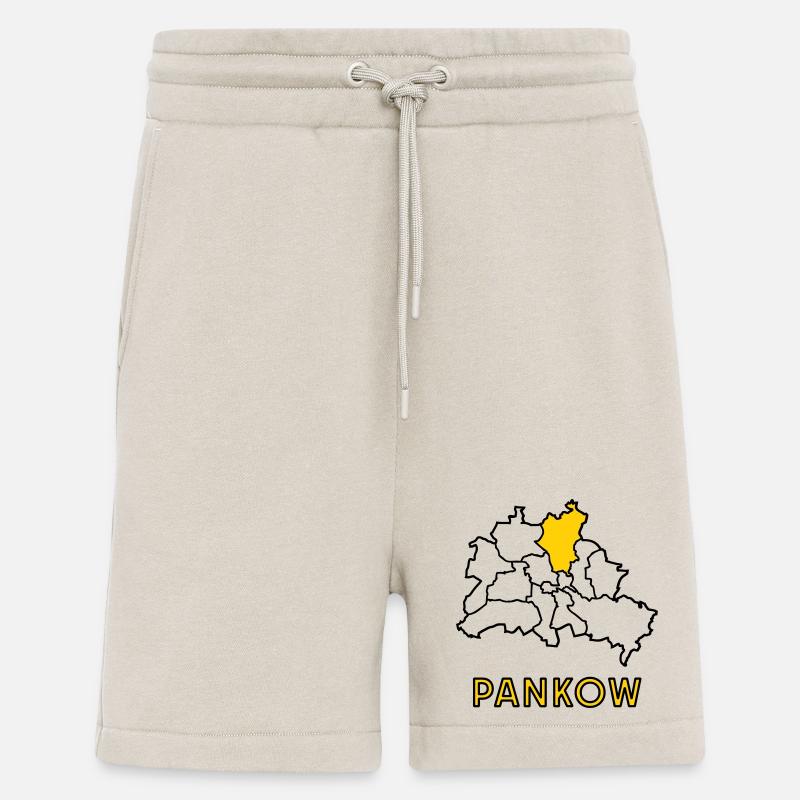 PANKOW, Stadtteil von Berlin - Shorts - made by SPREAD - WARM CLAY