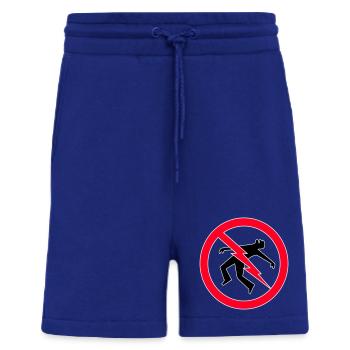 Lightning  Warning - Shorts - made by SPREAD - Iconic Blue - Front