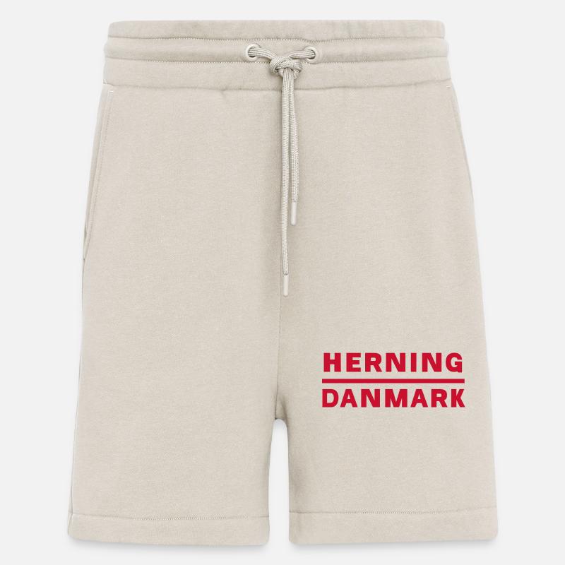 Herning Dänemark Lokaler Stil - Shorts - made by SPREAD - WARM CLAY