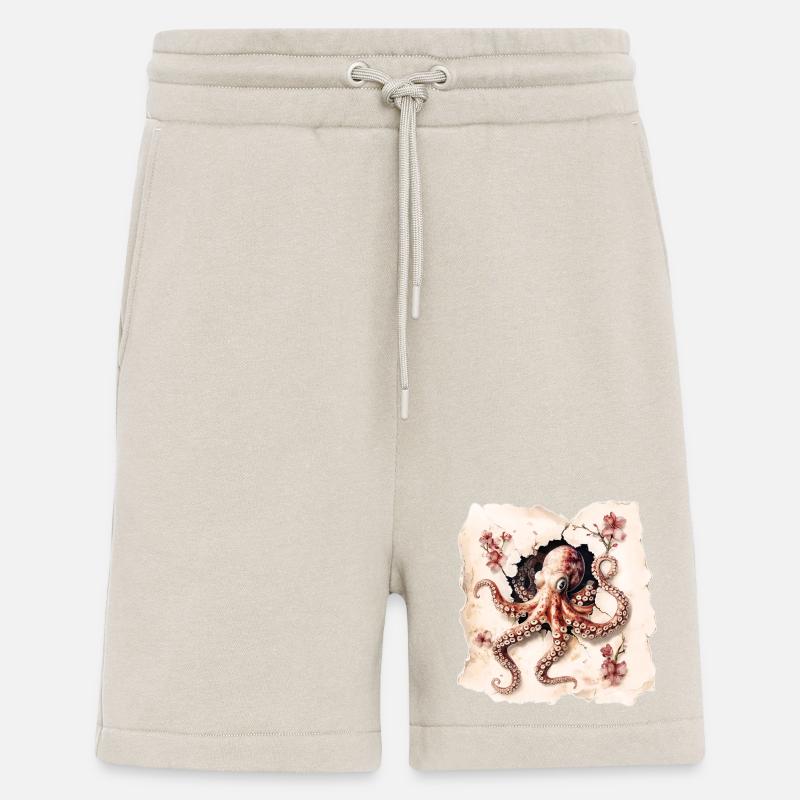 Oktopus - Shorts - made by SPREAD - WARM CLAY