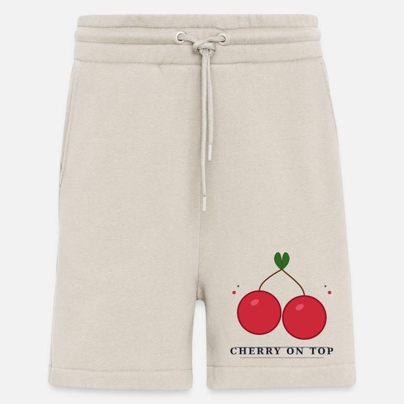 cherry on top - Shorts - made by SPREAD - WARM CLAY