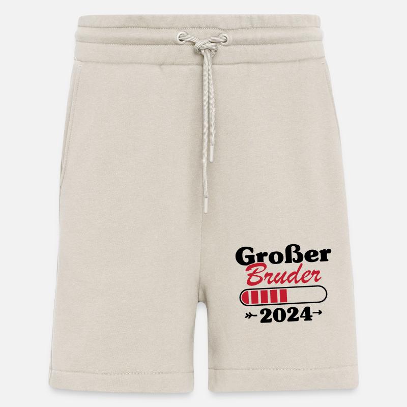 Großer Bruder Loading 2024 - Shorts - made by SPREAD - WARM CLAY