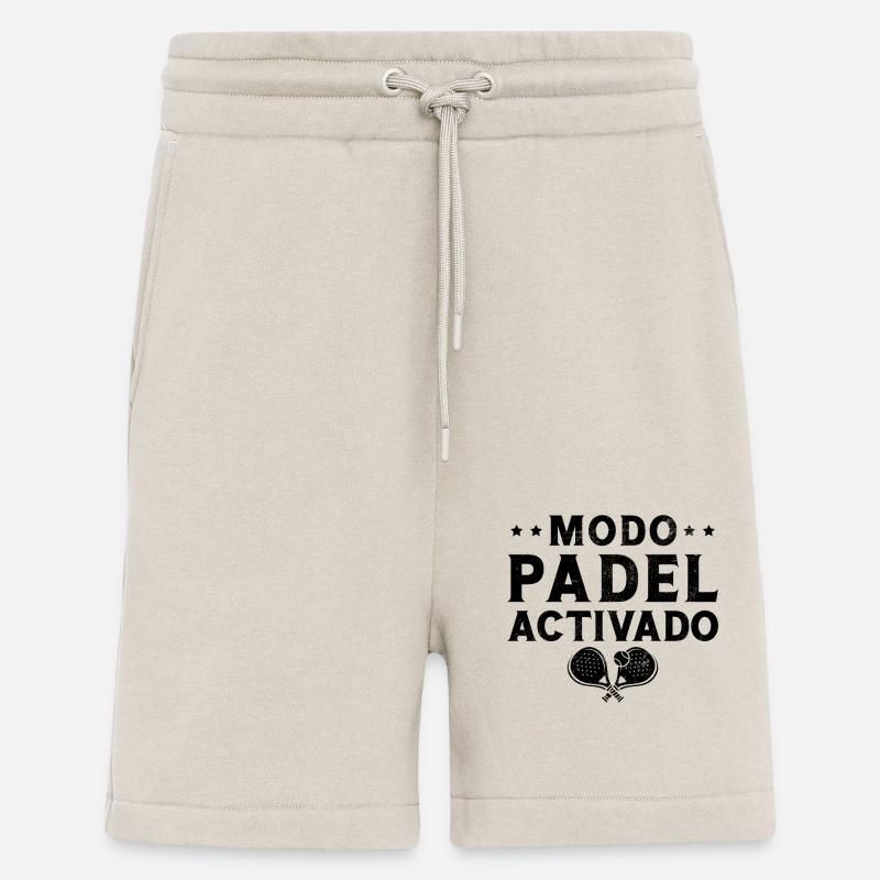 Padel Mode Activated Player Padel - Shorts - made by SPREAD - WARM CLAY