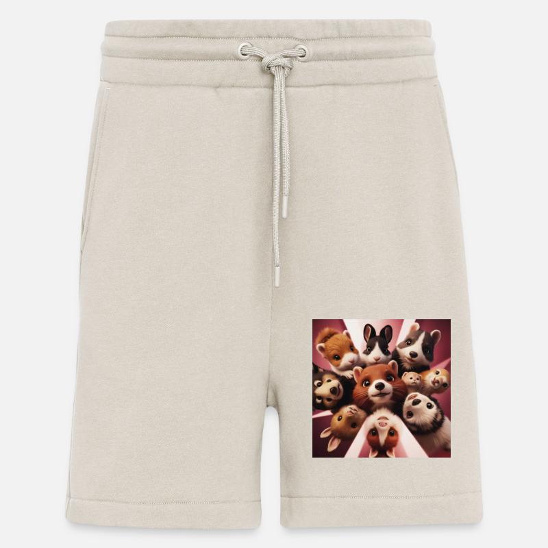 Tierchen - Shorts - made by SPREAD - WARM CLAY