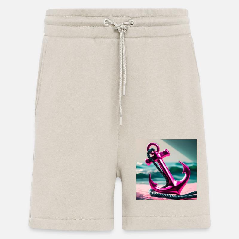 Anker Pink - Shorts - made by SPREAD - WARM CLAY