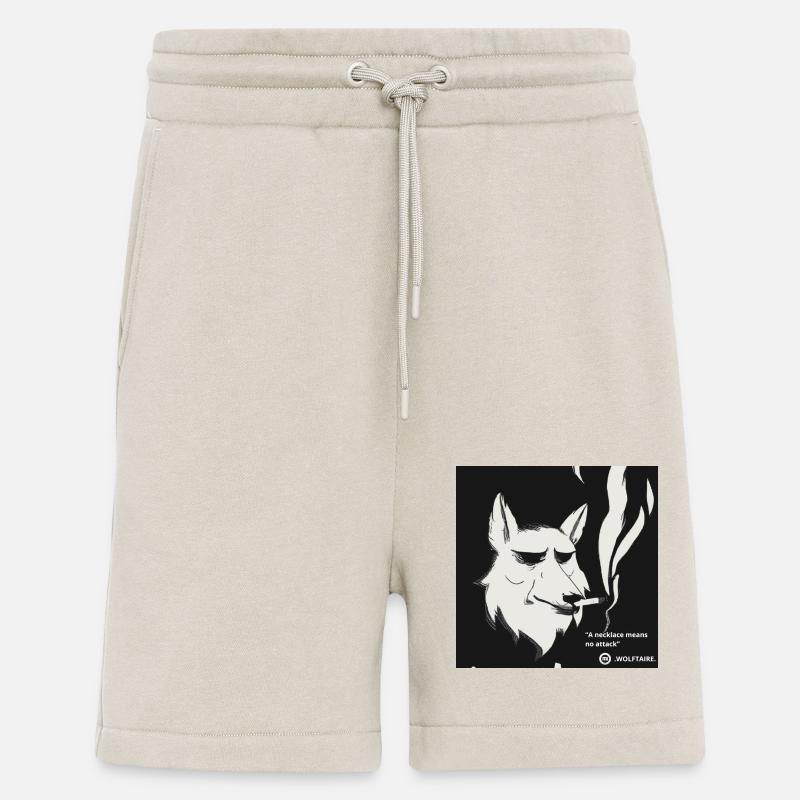 Wolftaire M2i - Short bio décontracté fabriqué en UE - WARM CLAY