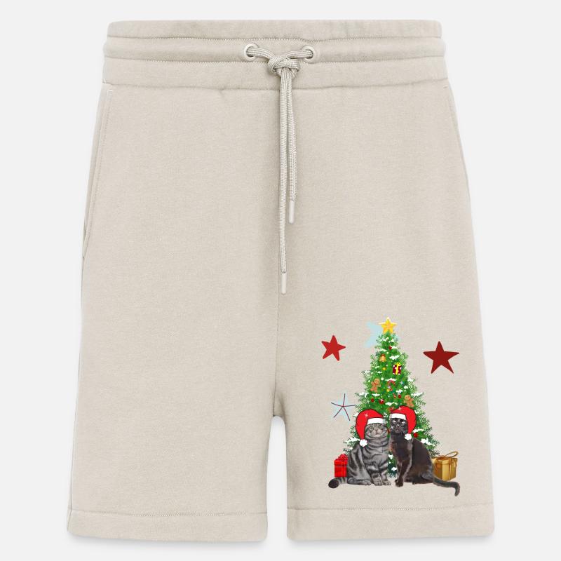 Weihnachtsbaum der Frangins - Shorts - made by SPREAD - WARM CLAY