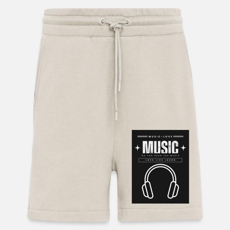 Kopfhörer - Shorts - made by SPREAD - WARM CLAY