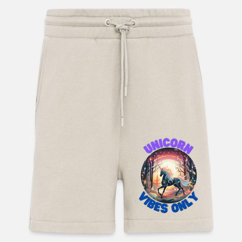 Licorne6 - Short bio décontracté fabriqué en UE - WARM CLAY